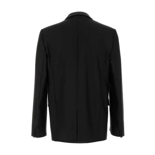 Loewe - Jackets > Blazers - Black - Loewe - Modalova