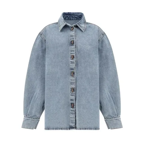 Blouses & Shirts > Denim Shirts - - Magda Butrym - Modalova
