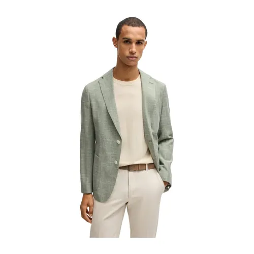 Jackets > Blazers - - Hugo Boss - Modalova