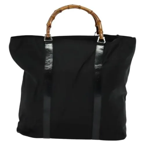 Pre-owned > Pre-owned Bags > Pre-owned Tote Bags - - Gucci Vintage - Modalova