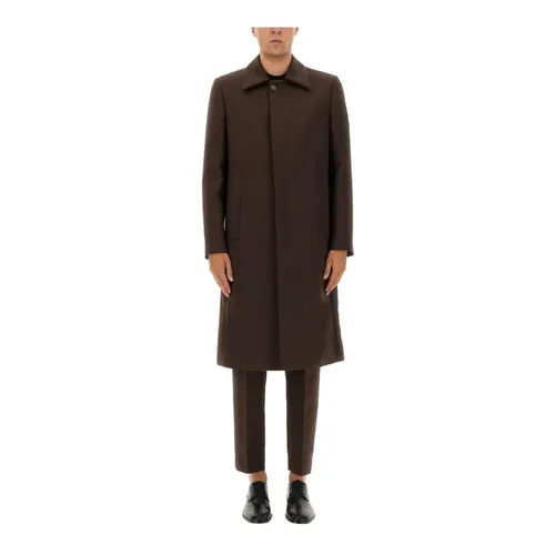 Coats > Single-Breasted Coats - - MM6 Maison Margiela - Modalova
