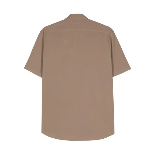 Shirts > Short Sleeve Shirts - - Peserico - Modalova