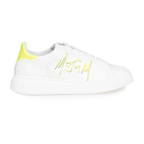 Msgm - Shoes > Sneakers - White - Msgm - Modalova