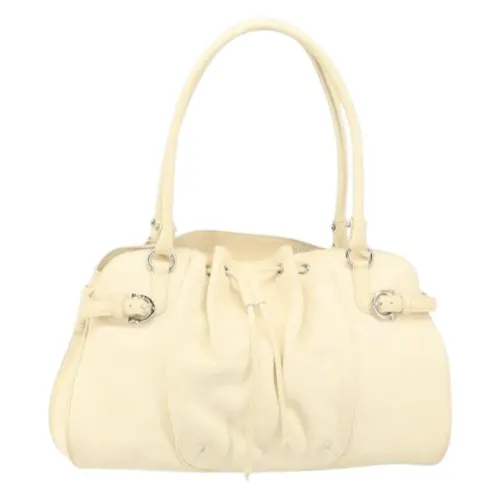 Pre-owned > Pre-owned Bags > Pre-owned Shoulder Bags - - Salvatore Ferragamo Pre-owned - Modalova