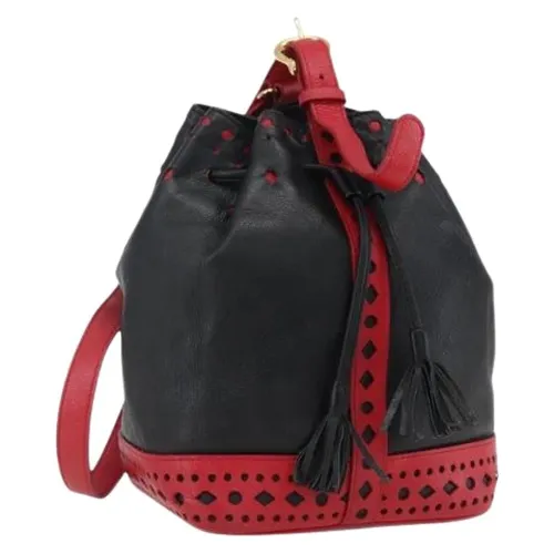 Pre-owned > Pre-owned Bags > Pre-owned Bucket Bags - - Saint Laurent Vintage - Modalova
