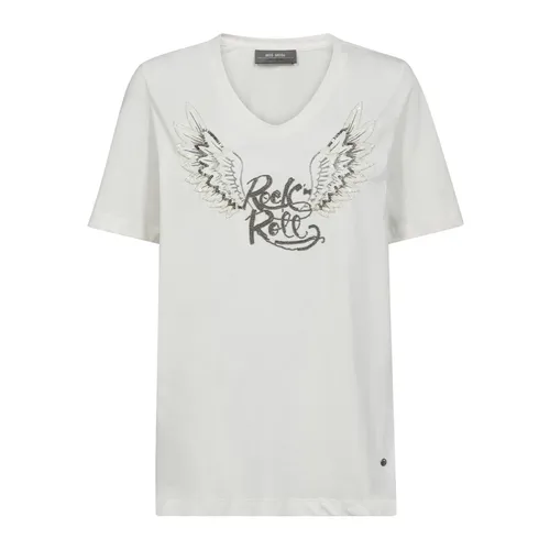 Tops > T-Shirts - - MOS Mosh - Modalova