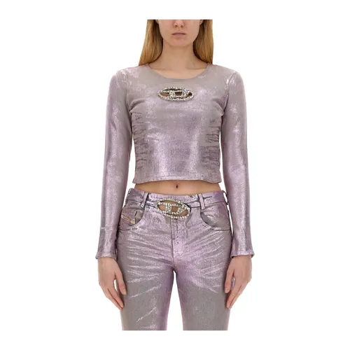 Tops > Long Sleeve Tops - - Diesel - Modalova