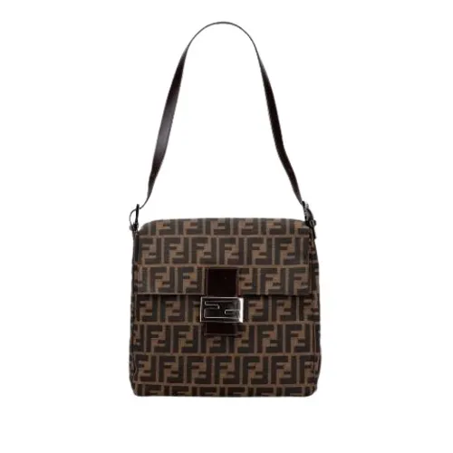Pre-owned > Pre-owned Bags > Pre-owned Shoulder Bags - - Fendi Vintage - Modalova