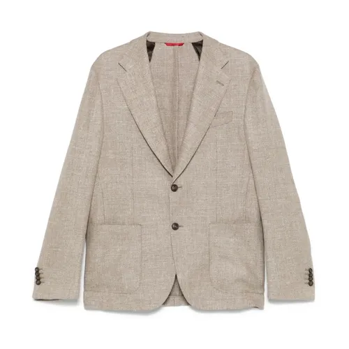 Fay - Jackets > Blazers - Beige - Fay - Modalova