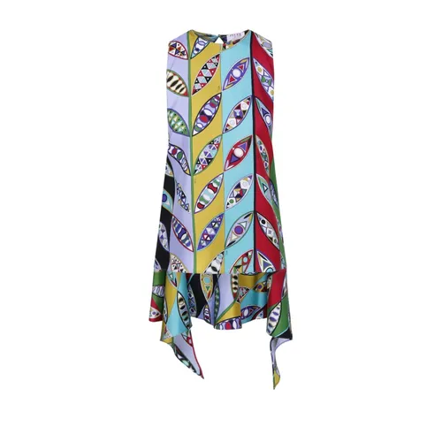 Tops > Sleeveless Tops - - Emilio Pucci - Modalova