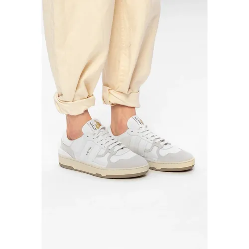 Lanvin - Shoes > Sneakers - Beige - Lanvin - Modalova