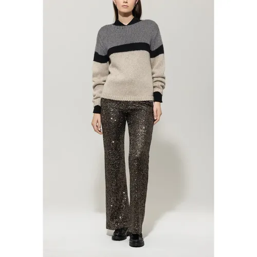 Knitwear > Round-neck Knitwear - - Luisa Cerano - Modalova