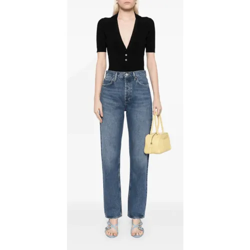 Jeans > Straight Jeans - - Agolde - Modalova