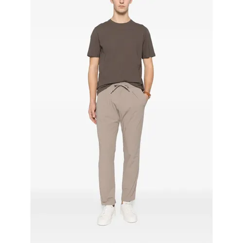 Herno - Tops > T-Shirts - Brown - Herno - Modalova