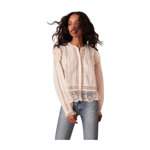 Blouses & Shirts > Blouses - - Loveshackfancy - Modalova