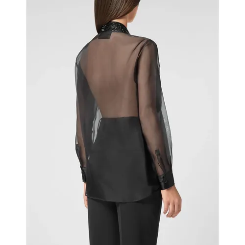 Blouses & Shirts > Shirts - - Philipp Plein - Modalova