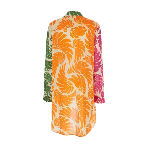 Blouses & Shirts > Shirts - - Farm Rio - Modalova