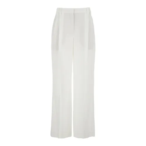 Trousers > Wide Trousers - - Brunello Cucinelli - Modalova