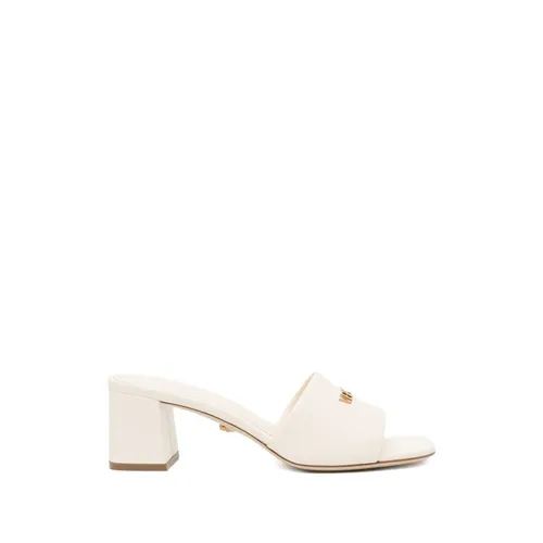 Shoes > Heels > Heeled Mules - - Versace - Modalova