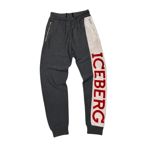 Trousers > Sweatpants - - Iceberg - Modalova