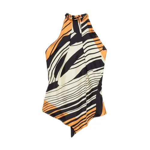 Tops > Sleeveless Tops - - Raquel Diniz - Modalova