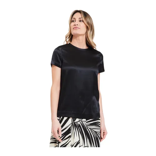 Liu Jo - Tops > T-Shirts - Black - Liu Jo - Modalova