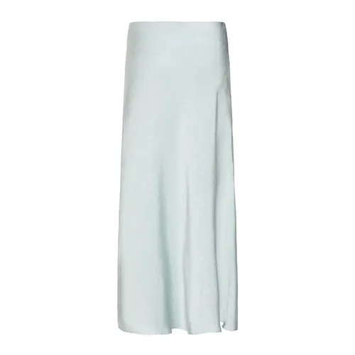 Skirts > Midi Skirts - - Ichi - Modalova