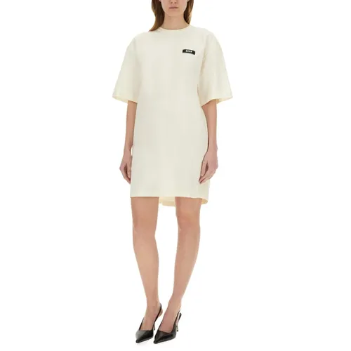 Dresses > Day Dresses > Short Dresses - - Msgm - Modalova