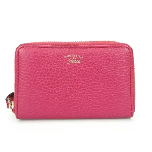 Pre-owned > Pre-owned Accessories > Pre-owned Wallets - - Gucci Vintage - Modalova