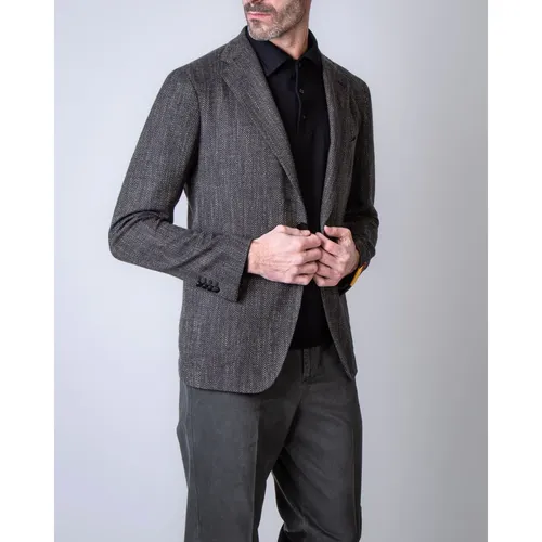 Suits > Suit Sets > Single Breasted Suits - - Tagliatore - Modalova