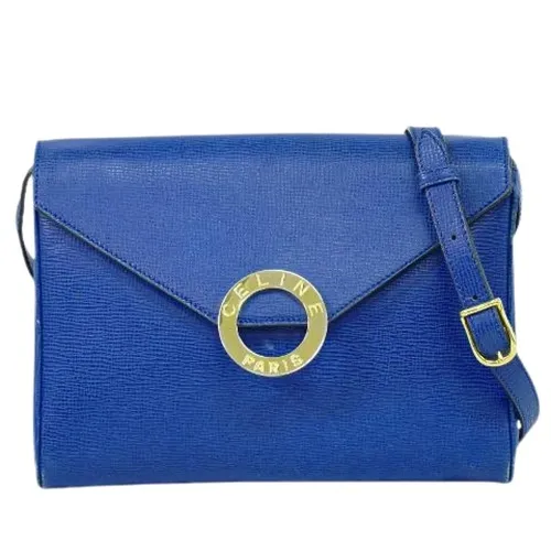 Pre-owned > Pre-owned Bags > Pre-owned Cross Body Bags - - Celine Vintage - Modalova
