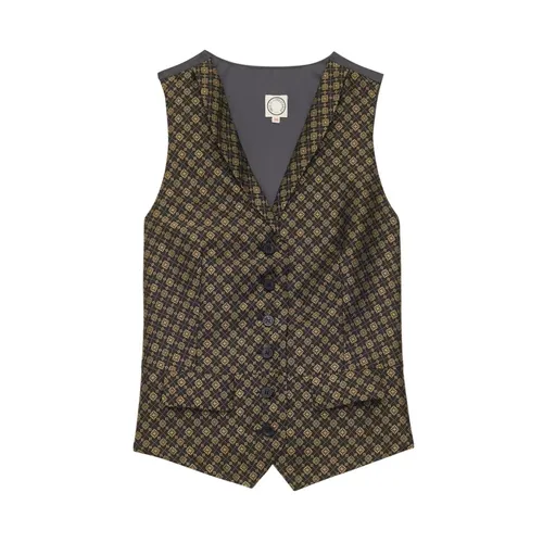 Jackets > Vests - - Ines de la Fressange Paris - Modalova