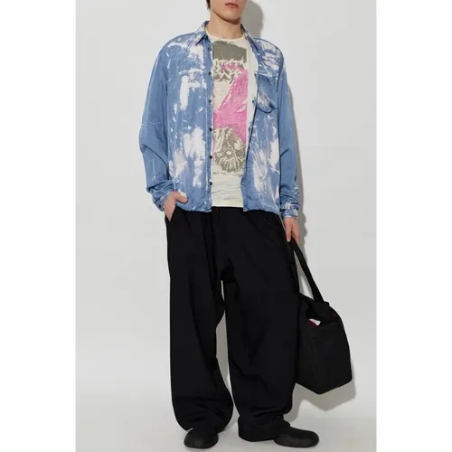 Shirts > Casual Shirts - - Diesel - Modalova