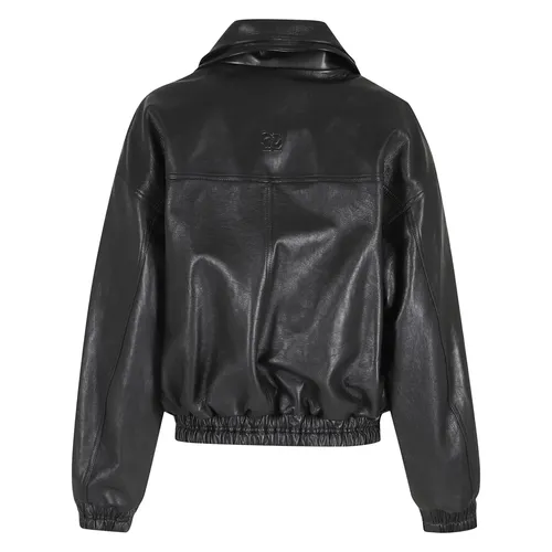 Jackets > Leather Jackets - - Magda Butrym - Modalova