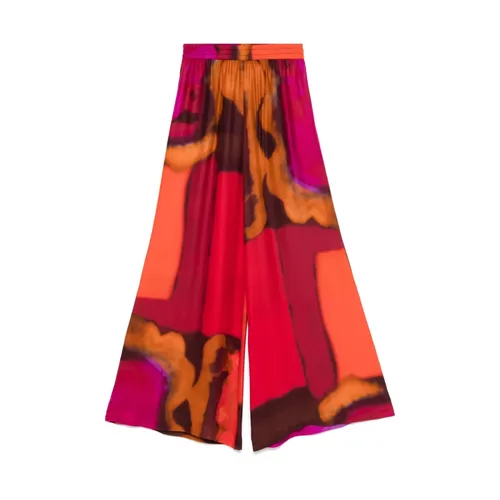Trousers > Wide Trousers - - Gianluca Capannolo - Modalova