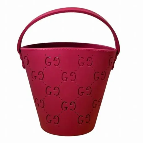 Pre-owned > Pre-owned Bags > Pre-owned Bucket Bags - - Gucci Vintage - Modalova