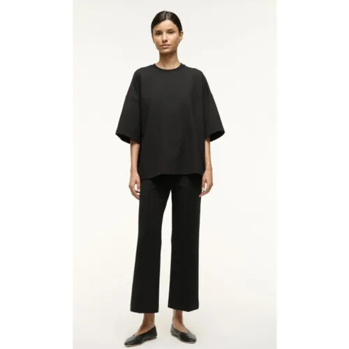 Trousers > Cropped Trousers - - Staud - Modalova