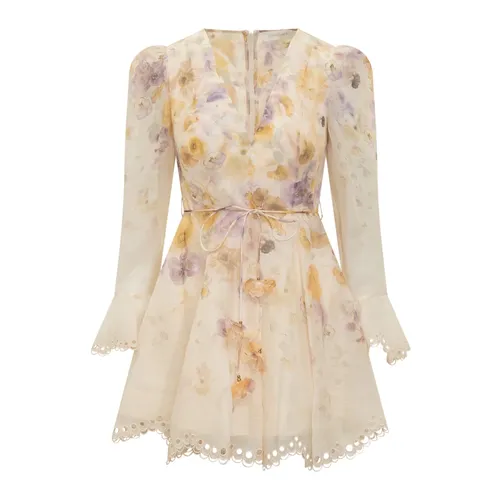 Dresses > Day Dresses > Short Dresses - - Zimmermann - Modalova