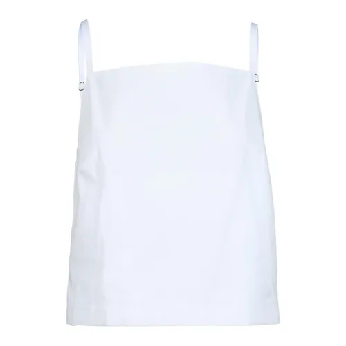 Tops > Sleeveless Tops - - Sportmax - Modalova
