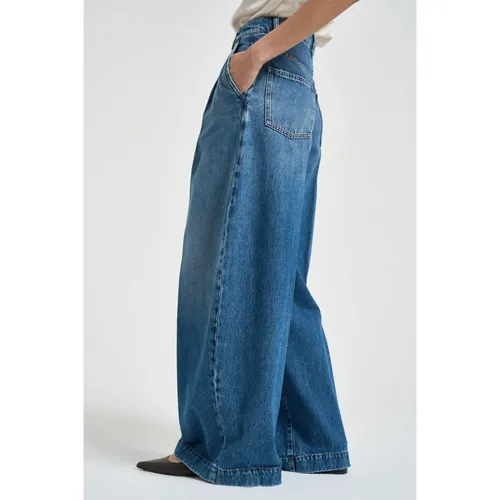 Jeans > Wide Jeans - - Liviana Conti - Modalova