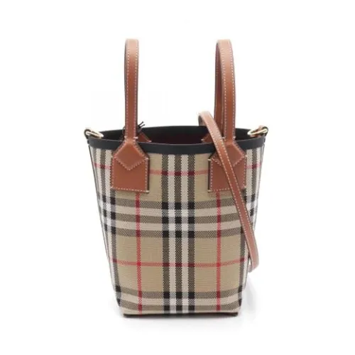 Pre-owned > Pre-owned Bags > Pre-owned Tote Bags - - Burberry Vintage - Modalova