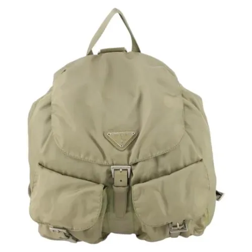 Pre-owned > Pre-owned Bags > Pre-owned Backpacks - - Prada Vintage - Modalova