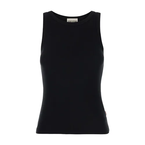 Tops > Sleeveless Tops - - Semicouture - Modalova