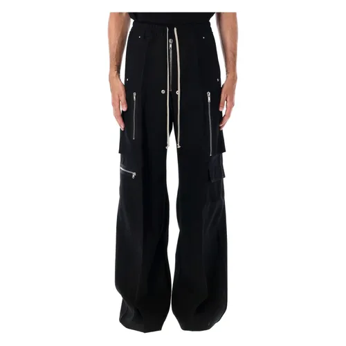 Trousers > Wide Trousers - - Rick Owens - Modalova
