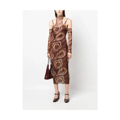 Dresses > Day Dresses > Midi Dresses - - Julfer - Modalova