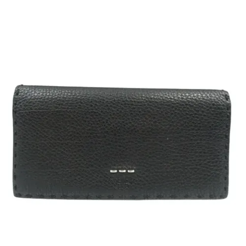 Pre-owned > Pre-owned Accessories > Pre-owned Wallets - - Fendi Vintage - Modalova