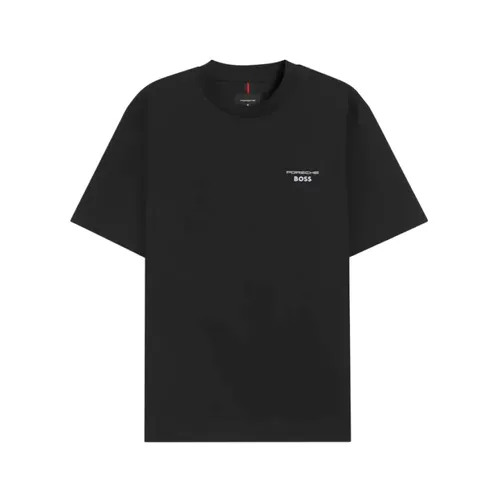 Hugo - Tops > T-Shirts - Black - Hugo - Modalova