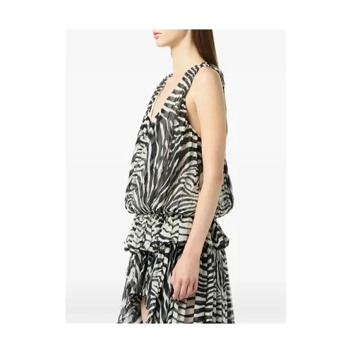 Dresses > Day Dresses > Maxi Dresses - - Blumarine - Modalova