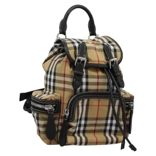 Pre-owned > Pre-owned Bags > Pre-owned Backpacks - - Burberry Vintage - Modalova