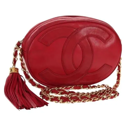 Pre-owned > Pre-owned Bags > Pre-owned Cross Body Bags - - Chanel Vintage - Modalova